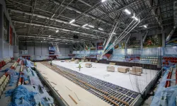 Celal Atik Spor Salonu Yenileniyor