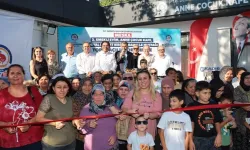 Denizli'de Atıl Alan Dev Sosyal Yaşam Merkezine Dönüştü