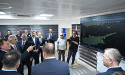 Doğu Akdeniz Gemi Trafik Hizmetleri Sistemi Hizmete Alındı