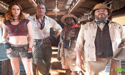 Dwayne Johnson Ve Jack Black Yeniden Bir Arada! Jumanji 3'ten İlk Görüntüler