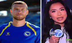 Edin Dzeko'dan ABD'li Muhabire Unutulmayacak Yanıt!