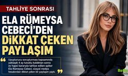 Ela Rümeysa Cebeci'den Tahliye Sonrası Dikkat Çeken Paylaşım