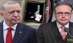 Erdoğan'ın Hediye Ettiği Silah Belçika'yı Karıştırdı!