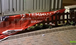 Eskişehir'de 15 Temmuz Afişleri Tartışması! AK Parti'den Sert Tepki