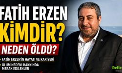 Fatih Erzen Kimdir, Neden Öldü?
