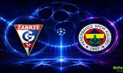 Fenerbahçe'nin Gornik Zabrze Maçında İlk 11'ler Belli Oldu