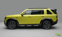 Chery Ve JLR Ortaklığından Dev Elektrikli SUV: Freelander 8’in İç Mekanı Ortaya Çıktı
