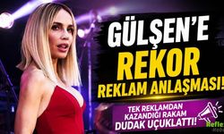 Gülşen'e Rekor Reklam Anlaşması! Tek Reklamdan Kazandığı Rakam Dudak Uçuklattı