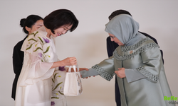 Güney Kore First Lady'sinden Emine Erdoğan'a Anlamlı Jest! Hediye