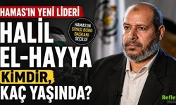 Hamas'ın Yeni Lideri Halil El-Hayya Kimdir, Kaç Yaşında?