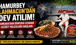 HammurBey Lahmacun'dan Dev Atılım! Ankara'dan Dünyaya Uzanan Lezzet Yolculuğu Başladı