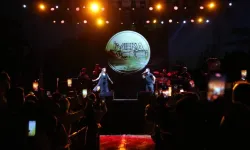İnegöl Kültür Sanat Festivali'nde Grup İmera Rüzgarı Esti