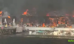 İstanbul'da Yangın Alarmı! Büyükada'da Alevler Yükseldi