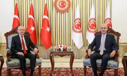 Kemal Kılıçdaroğlu İle Numan Kurtulmuş TBMM'de Bir Araya Geldi