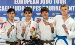 Konya Büyükşehir Belediyespor'dan Avrupa Judo Kupası'nda 3 Madalya