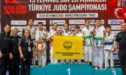 Konya Büyükşehir Belediyesporlu Minik Judoculardan 8 Madalyalık Başarı