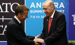 Macron'dan Erdoğan Paylaşımı! "Fransa'ya Selamlar İletildi"
