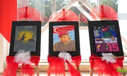 MEB'den 15 Temmuz'un 10. Yılına Özel Anlamlı Sergi! Öğrencilerin Eserleri İlgi Gördü