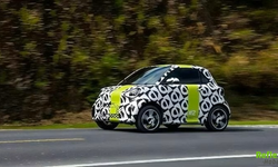 Mercedes-Benz'ten Şehir Otomobili Hamlesi! Smart 2 Yollara Çıkıyor