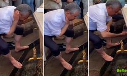 Özgür Özel'in Abdest Görüntüsü Sosyal Medyada Gündem Oldu