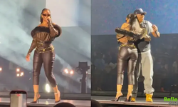 Rihanna Yıllar Sonra Sahneye Döndü! İlk Sözleri Gündem Oldu