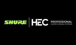 Shure Türkiye'de Lojistik Ortağı Olarak HecPro'yu Seçti