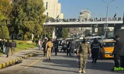 Suriye'nin Başkentinde Patlama! Güvenlik Ekipleri Bölgeye Sevk Edildi