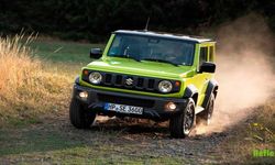 Suzuki'nin Yeni Aracı Piyasaya Çıkıyor: Suzuki Jimny Gozel