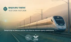 TCDD Taşımacılık 70 Daimi İşçi Alacak! Başvurular 10 Temmuz'da Başladı