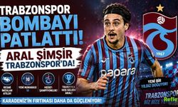 Trabzonspor Bombayı Patlattı: Aral Şimşir Trabzonspor'da!