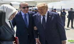 Trump'ın Ankara'daki İlk Mesajı Gündem Oldu! Uçağını Göstererek Anlattı