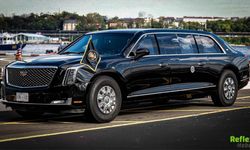 Trump'ın Makam Aracı "Canavar" Ankara'da: Cadillac One Özellikleri
