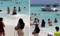 Turizm Cennetinde Dehşet! Plaj Ortasında İki Kadına Saldırı Kamerada