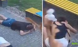 Ukrayna'da Füze Alarmı! Sivillerin Kaçış Anı Saniye Saniye Kaydedildi