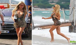 Ünlü Model Brooks Nader Tatilde Yaşadığı Olayla Dikkat Çekti