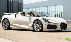 Bugatti'den W16 Motoruna Veda! Son Mistral Banttan İndi