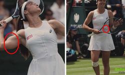 Zeynep Sönmez Wimbledon'da Mücadele Etti: Raketindeki Karpuz Simgesi Gündem Oldu