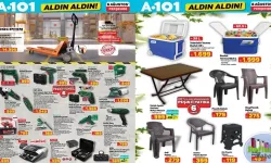 A101 Aktüel Ürünler İndirim Kataloğu 5 Ağustos