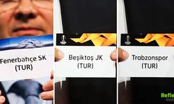 Kura Sonucu Neler Çıktı? Fenerbahçe, Galatasaray, Trabzonspor Kimle Eşleşti?
