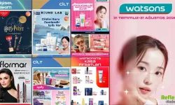 Watsons Ağustos 2026 Kataloğu Yayında! Kozmetik Ve Kişisel Bakım Ürünlerinde Büyük İndirim