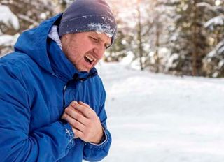 Soğuk havada kalp krizi riski yaklaşık 3 kat artıyor