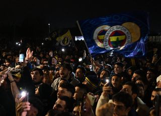 Fenerbahçe'nin yeni transferi N'Golo Kante İstanbul'da