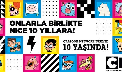 Cartoon Network Türkiye 10 yaşında
