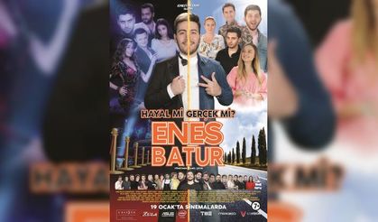 Enes Batur’un filmi tüm zamanların en iyi Cuma rakamına ulaştı