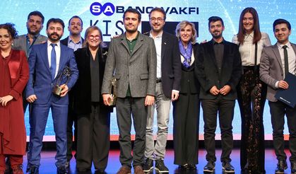Sabancı Vakfı Kısa Film Yarışması’nda ödüller verildi