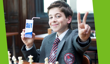 Beslenme çantasına süt koymayı unutmayın