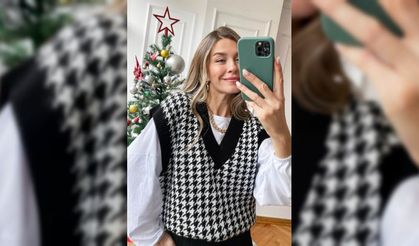 Kadın Süveterlerinde Birbirinden Farklı Desenler