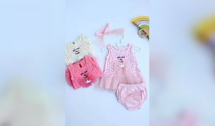 Mom’s brand’ın en güzel kız bebek elbise modelleri