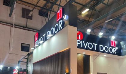 Pivot Door, Türkiye'de İnanılmaz Boyutlarda Bir Villa Kapısı Üretti