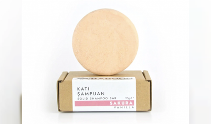 Katı Şampuan Saç Temizliğinde Sıfır Atık ve Doğa Dostu Bir Seçenek